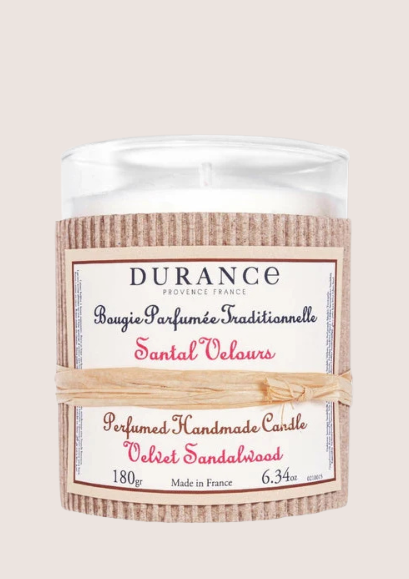 Geurkaars Santal Velours