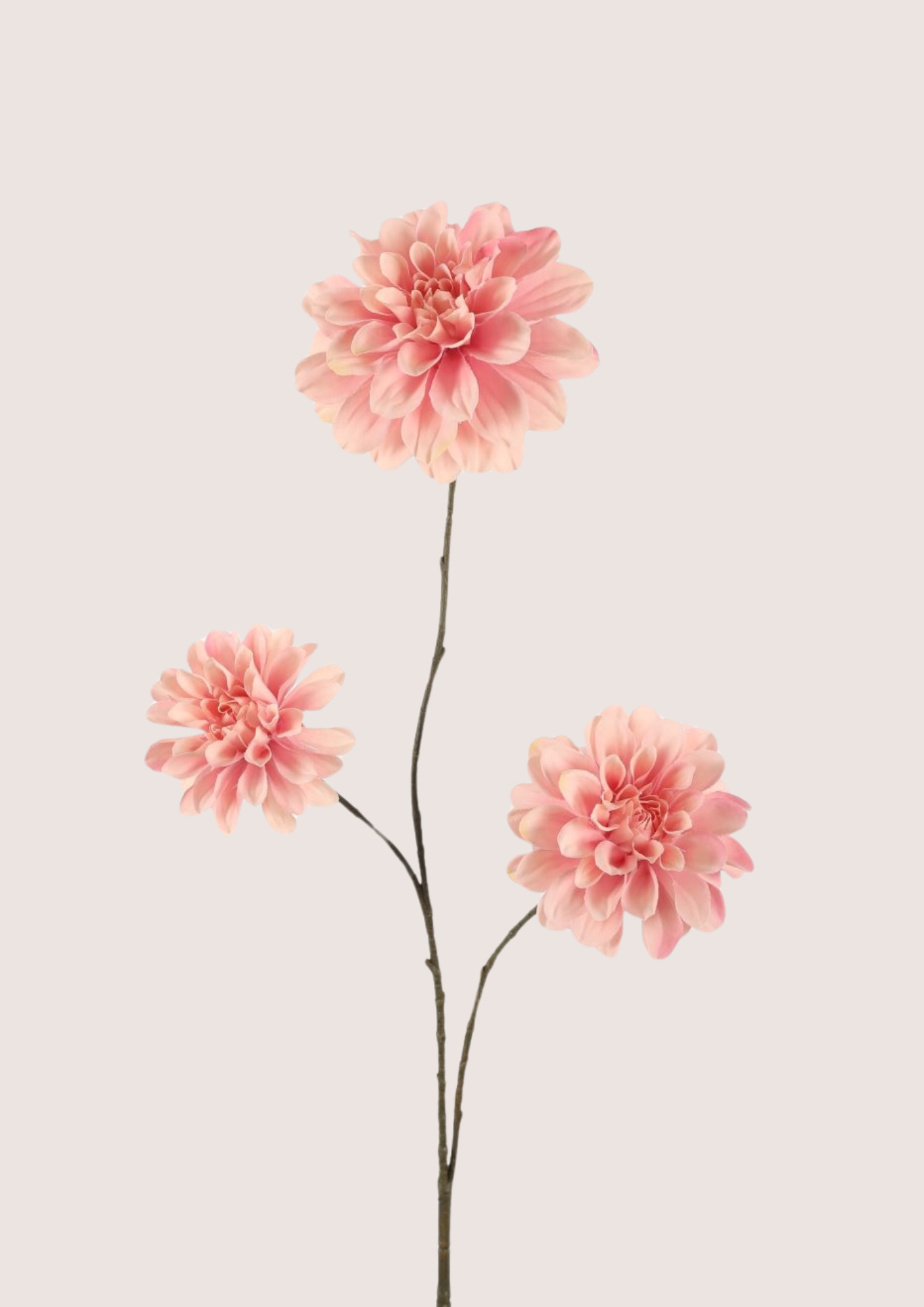 Dahlia zijden bloem