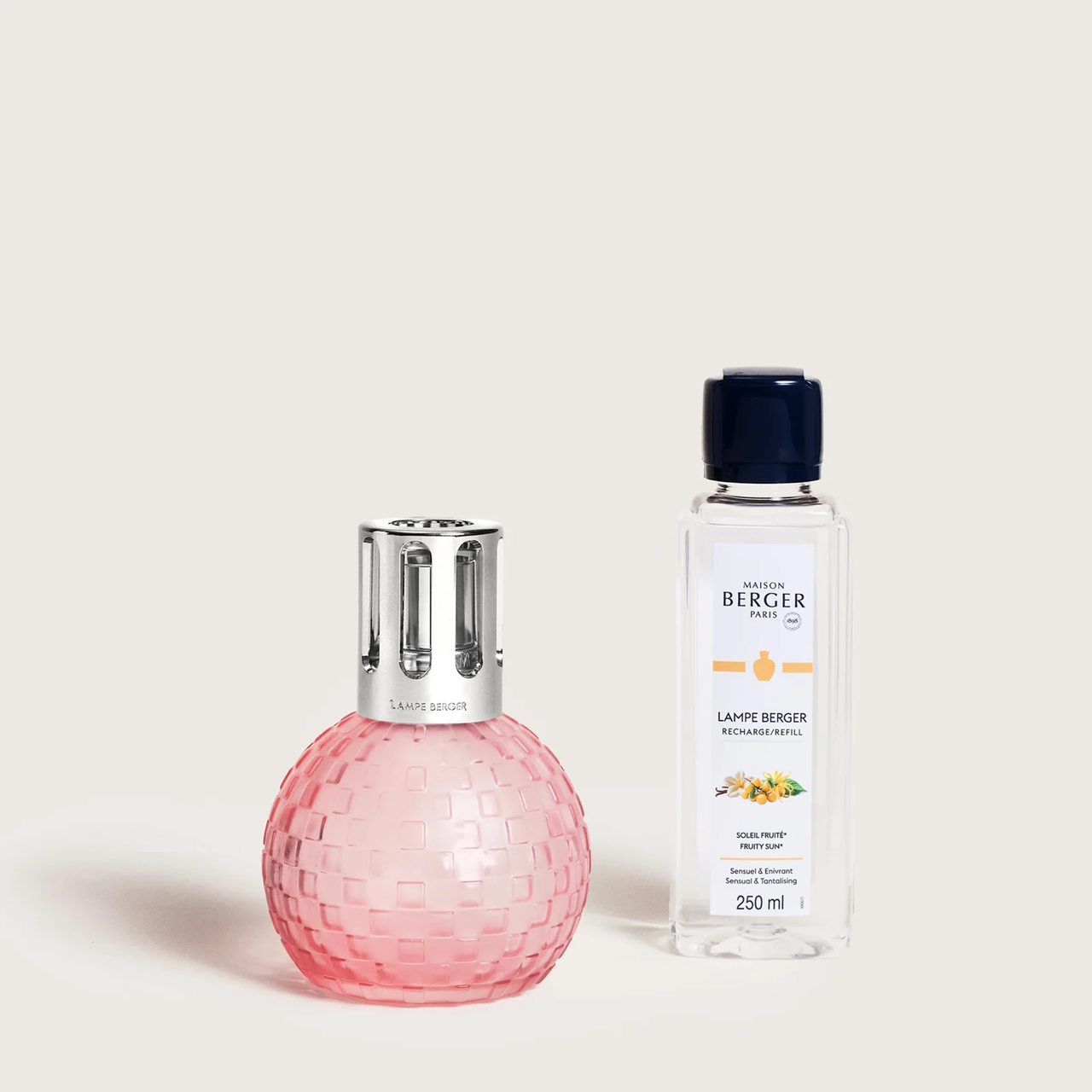 Lampe Berger Disco peach