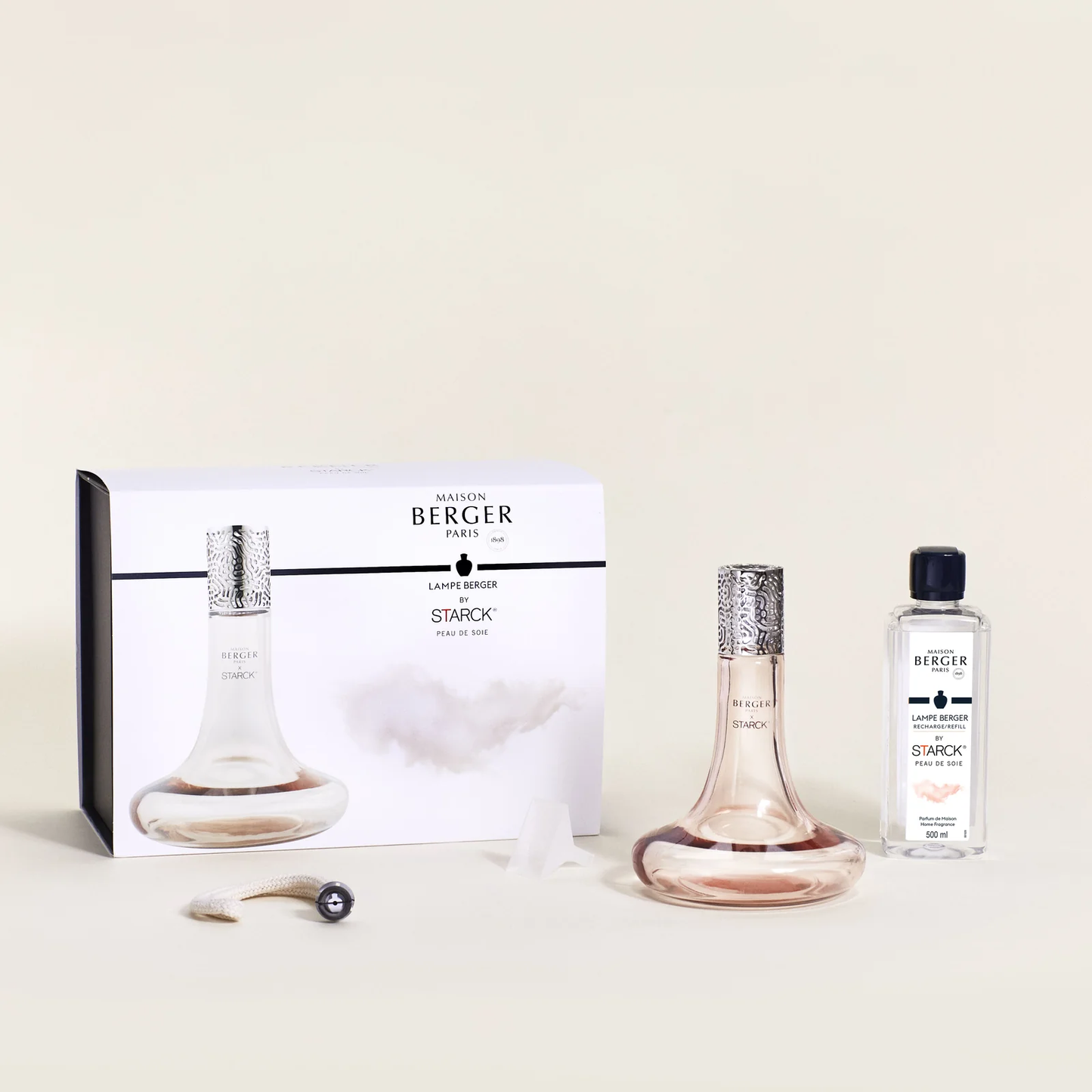 Lampe Berger Starck roze