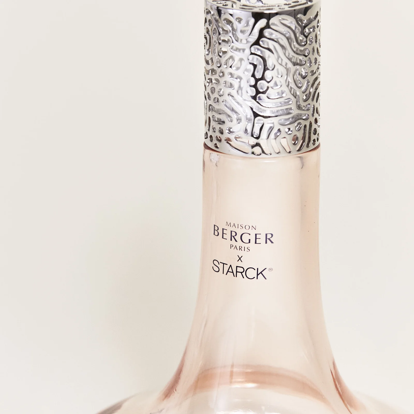 Lampe Berger Starck roze