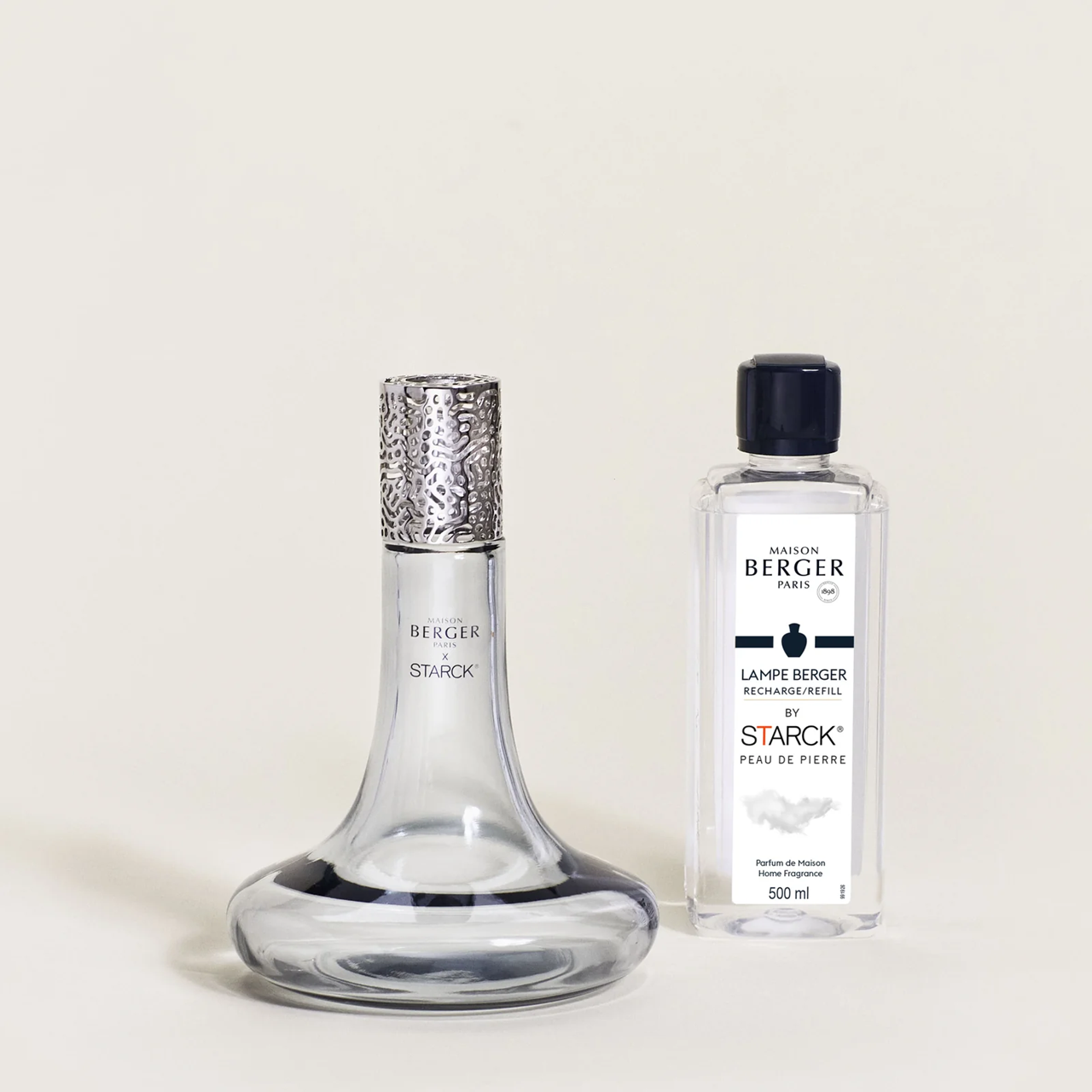 Lampe Berger Starck grijs