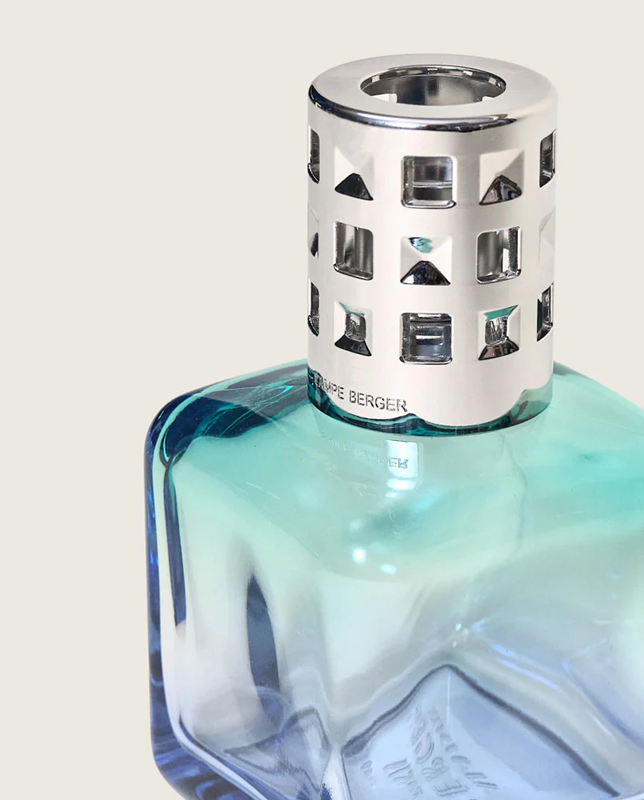 Lampe Berger Glaçon blauw/turqouise