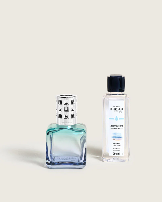 Lampe Berger Glaçon blauw/turqouise