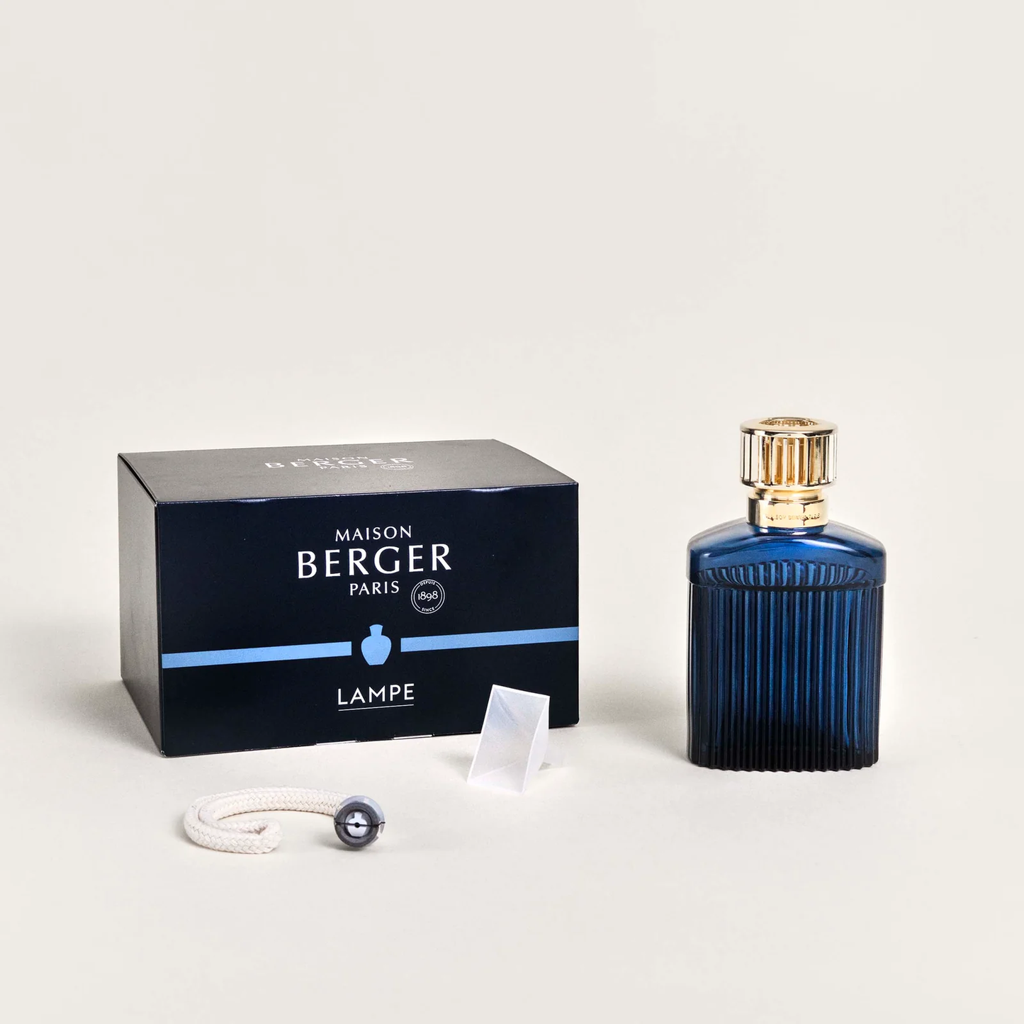 Lampe Berger Giftset Alpha Bleu Impérial met Sous l'Oliveraie