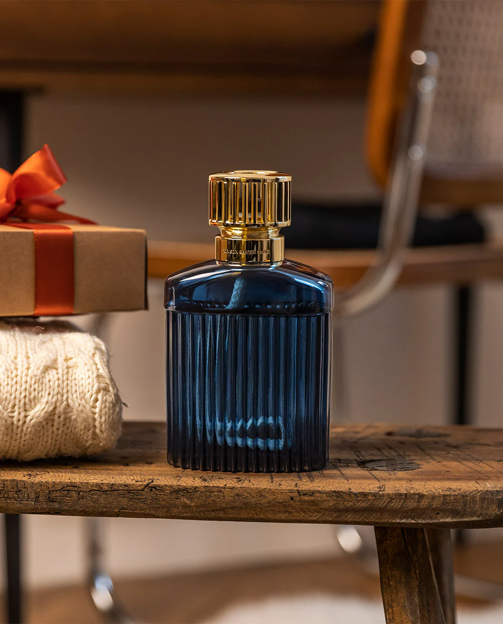Lampe Berger Giftset Alpha Bleu Impérial met Sous l'Oliveraie
