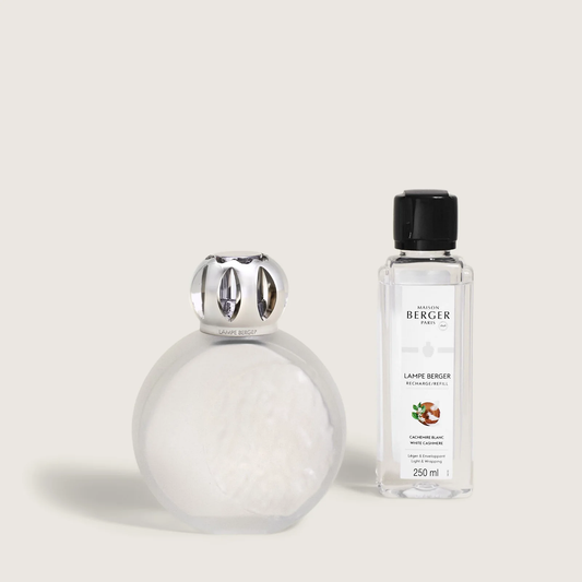 Lampe Berger Astral Givré Frost met Cachemire Blanc