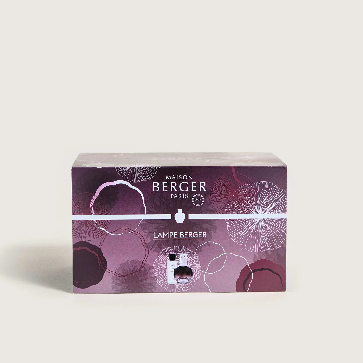 Lampe Berger Molécule Prune met Sous les Magnolias