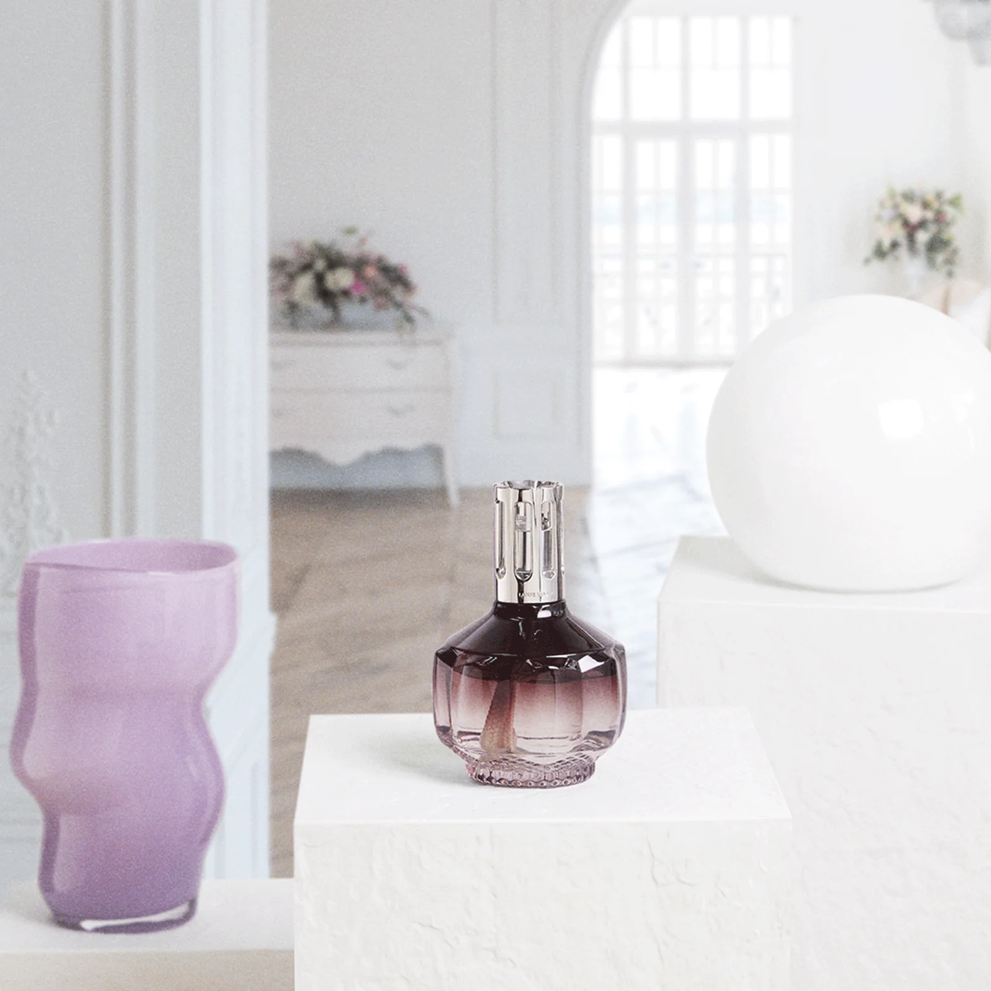 Lampe Berger Molécule Prune met Sous les Magnolias