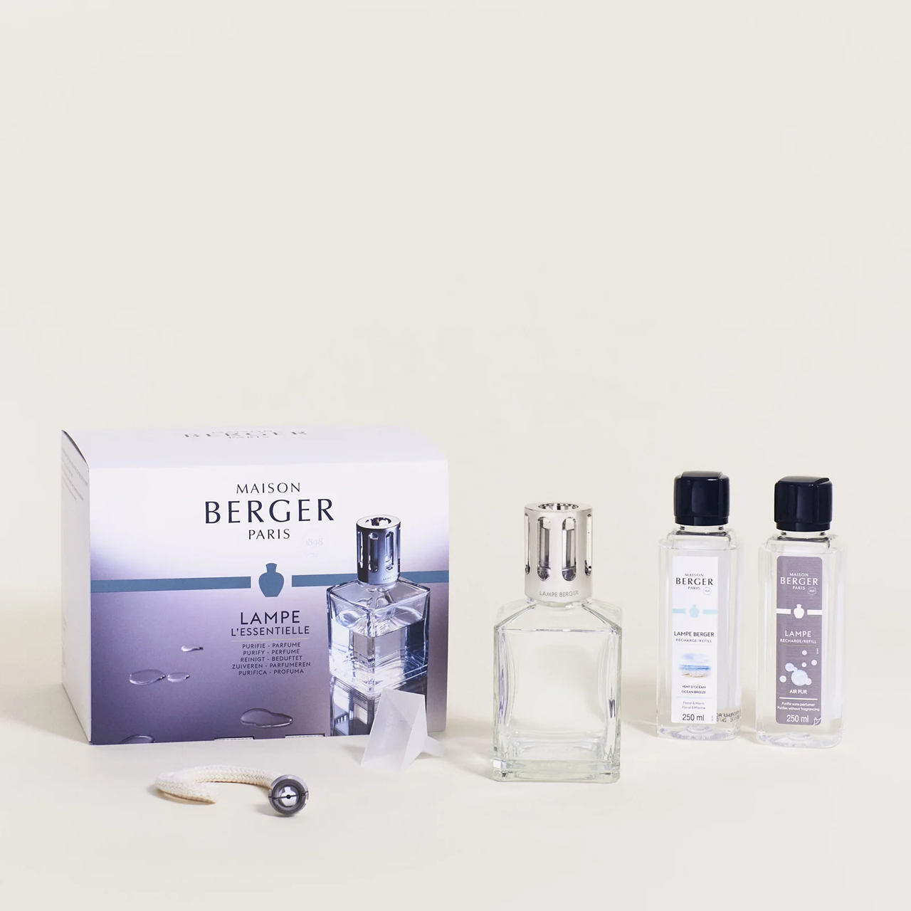 Giftset Essentielle Carrée Vent D'Océan