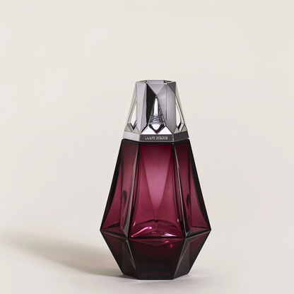 Lampe Berger Prisme Grenat met Terre Sauvage