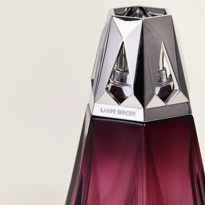Lampe Berger Prisme Grenat met Terre Sauvage
