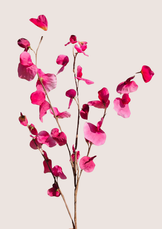 Zijden Lathyrus tak roze – 110 cm