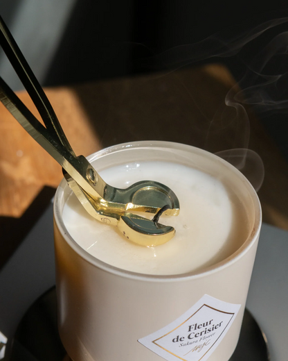 Gouden lonttrimmer