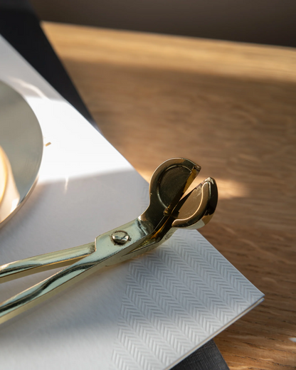 Gouden lonttrimmer