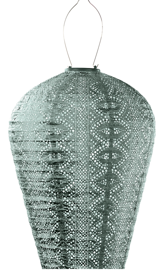 Solar Lampion Balloon XL Sage Green