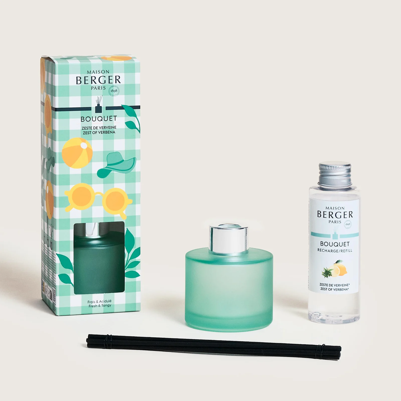 Parfumsticks Estivale Zeste de Verveine