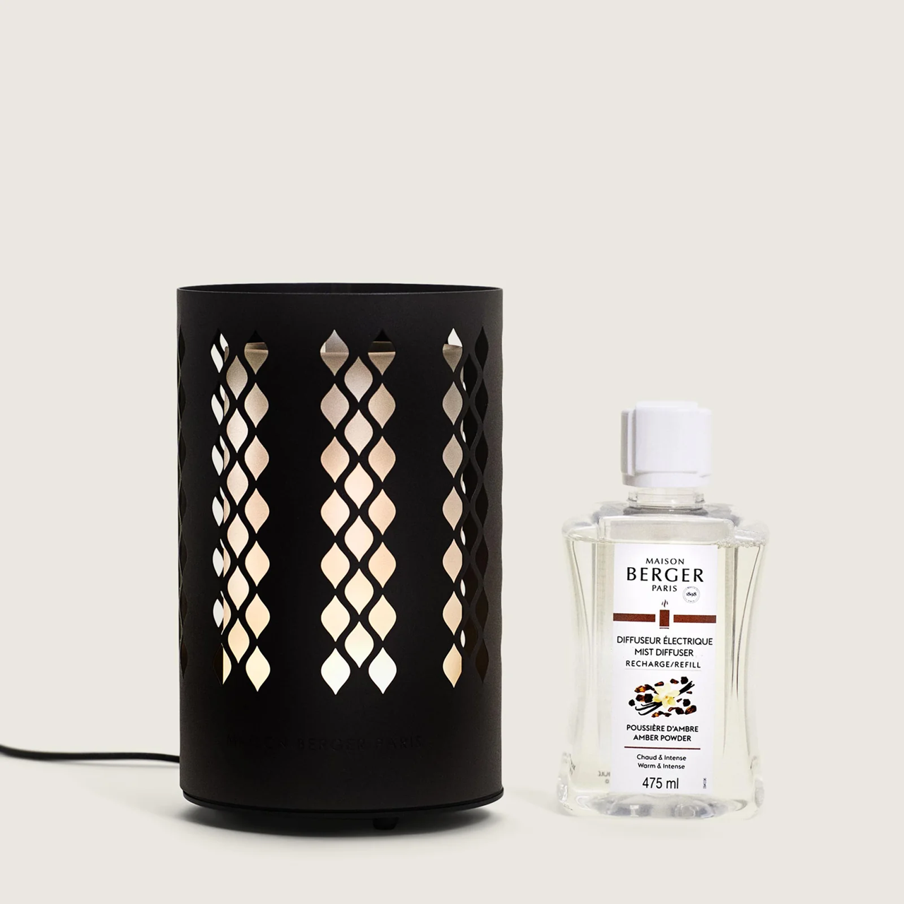 Mistdiffuser Losange met Poussière d’ambre