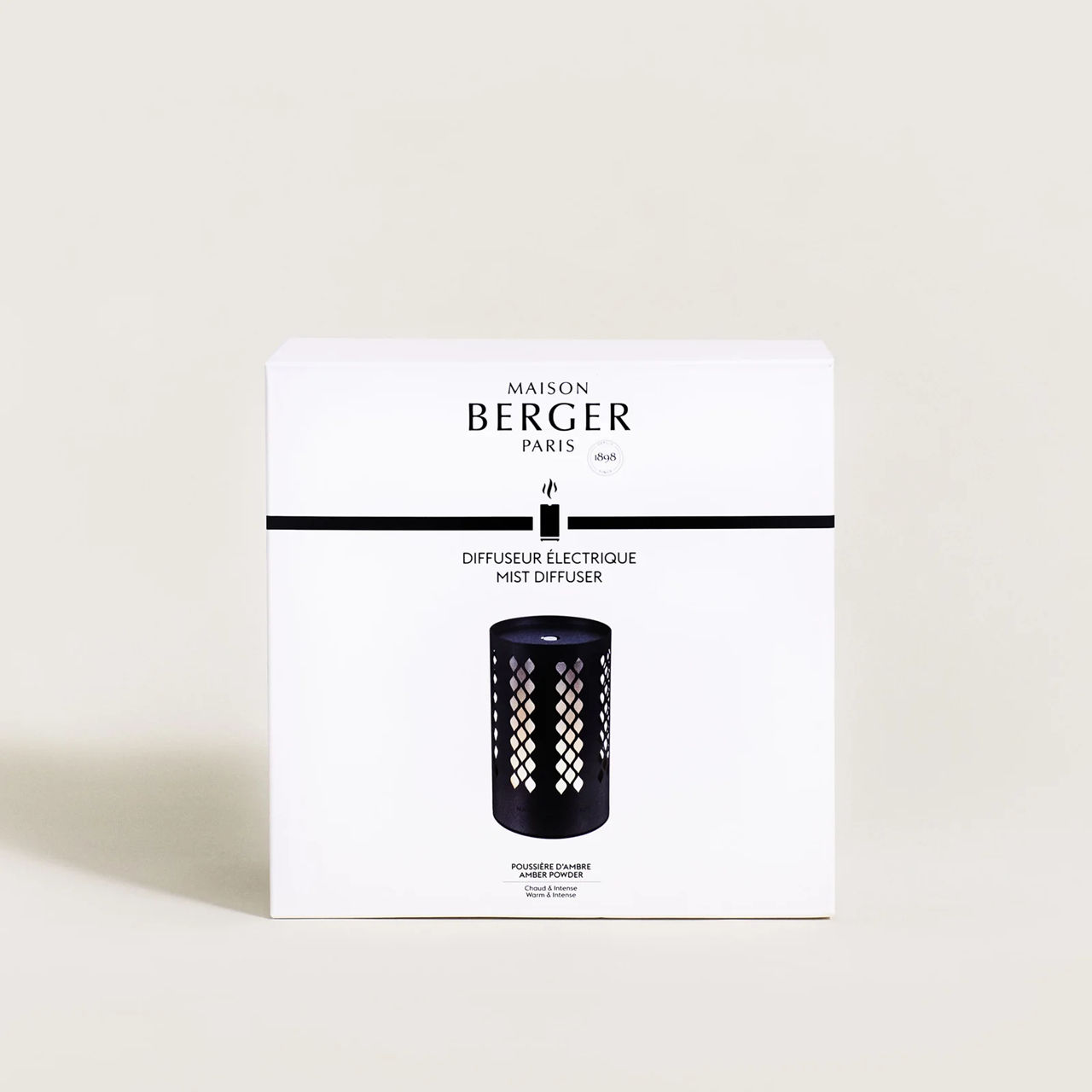 Mistdiffuser Losange met Poussière d’ambre