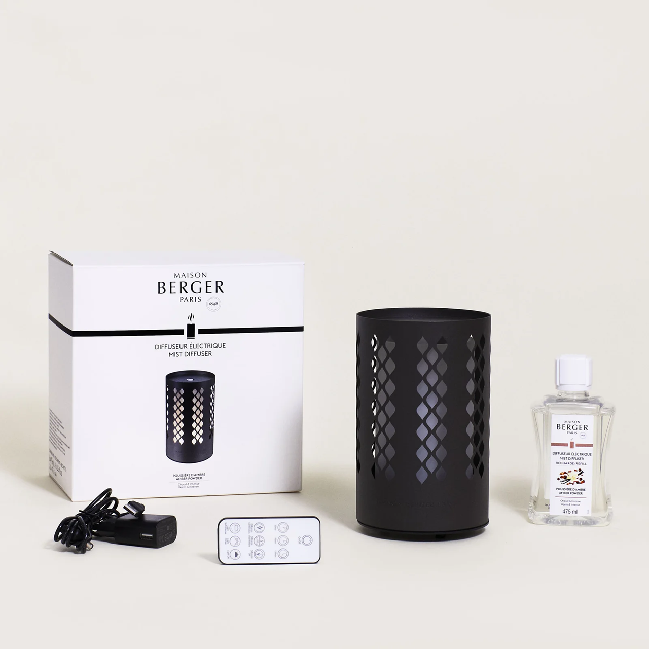 Mistdiffuser Losange met Poussière d’ambre