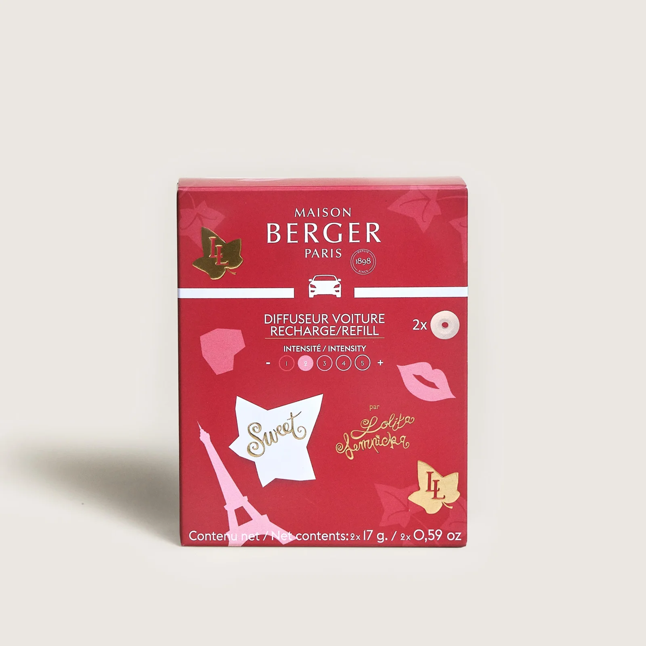 Navulling autodiffuser Lolita Lempicka Sweet