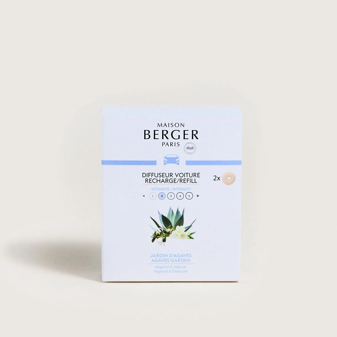 Navulling autodiffuser Jardin D'Agaves