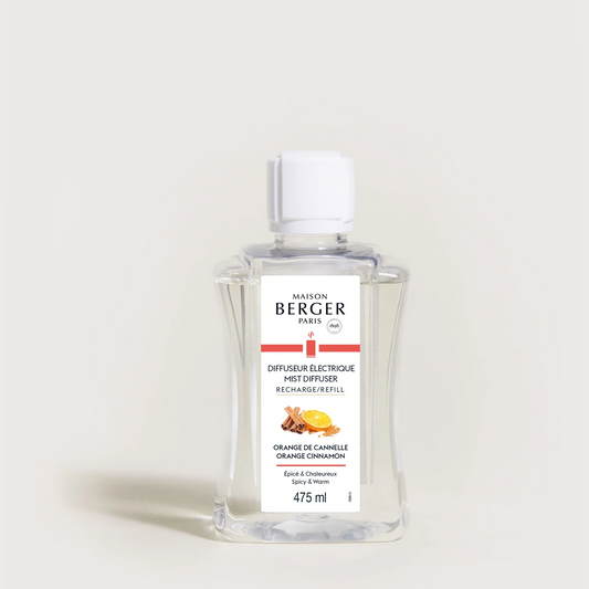 Navulling Mistdiffuser Orange de Cannelle
