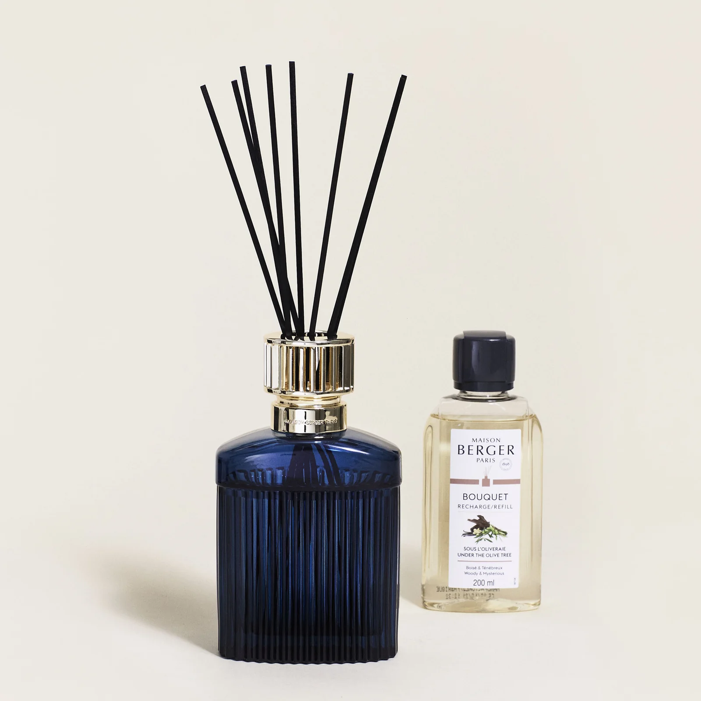 Parfumsticks Alpha Blue Impérial met Sous l'Oliveraie