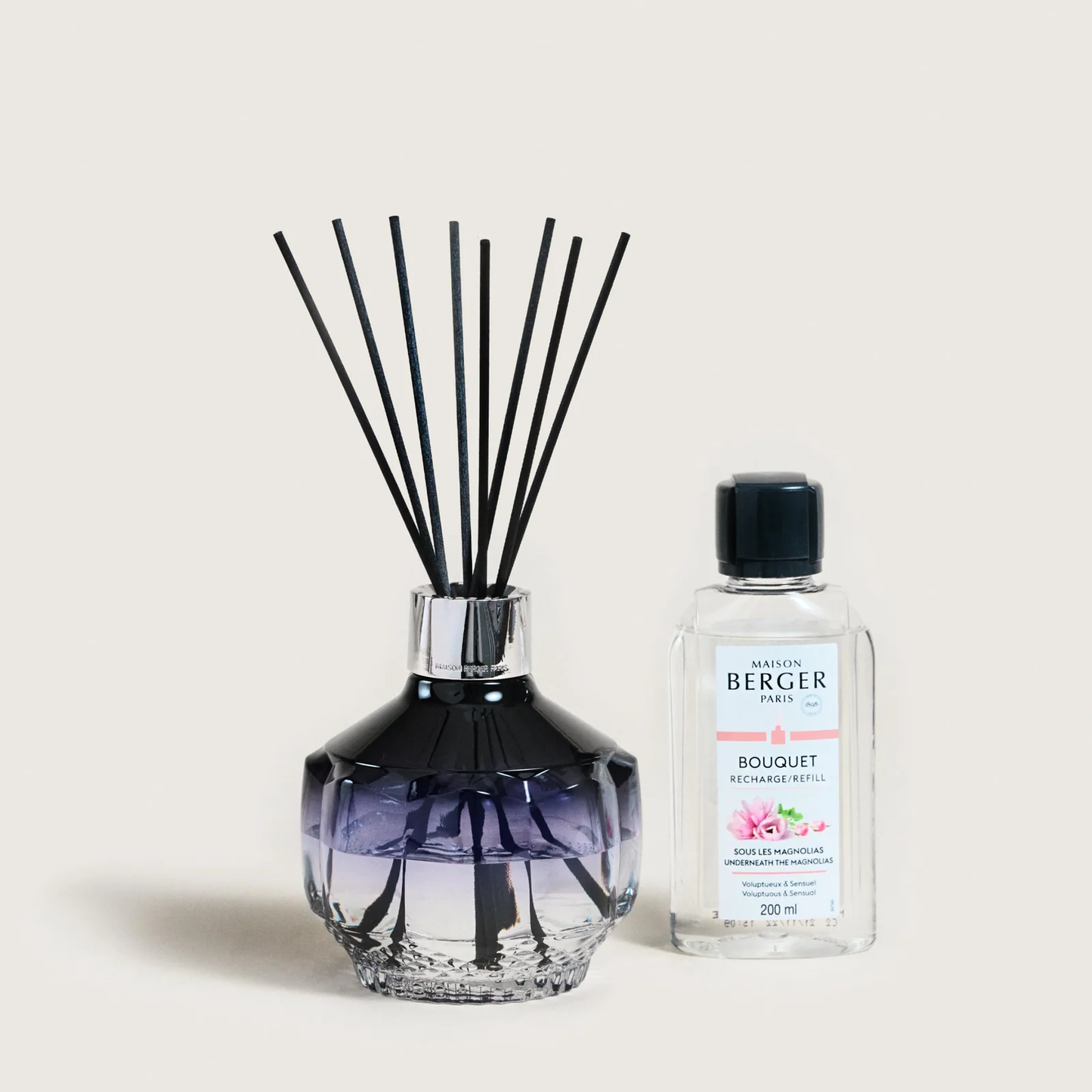 Parfumsticks Molécule Bleu Nuit met Sous les Magnolias