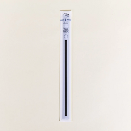 Set van 8 zwarte sticks 30cm
