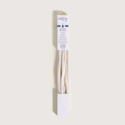 Set van 6 natuurlijke wilgensticks 21cm