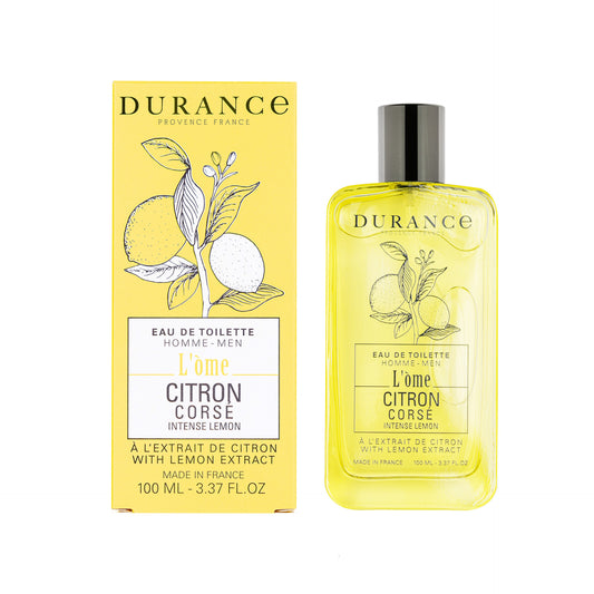 Eau de Toilette Homme Citron Corse