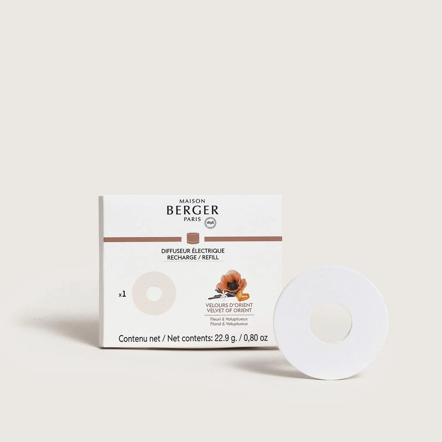 Navulling Nomad Velours d'Orient Maison Berger