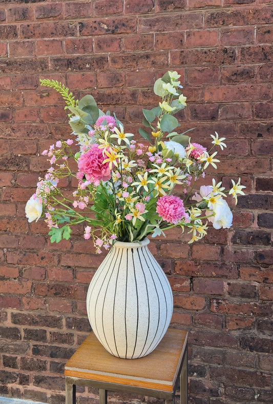 Zijden bloemen boeket Bonnie