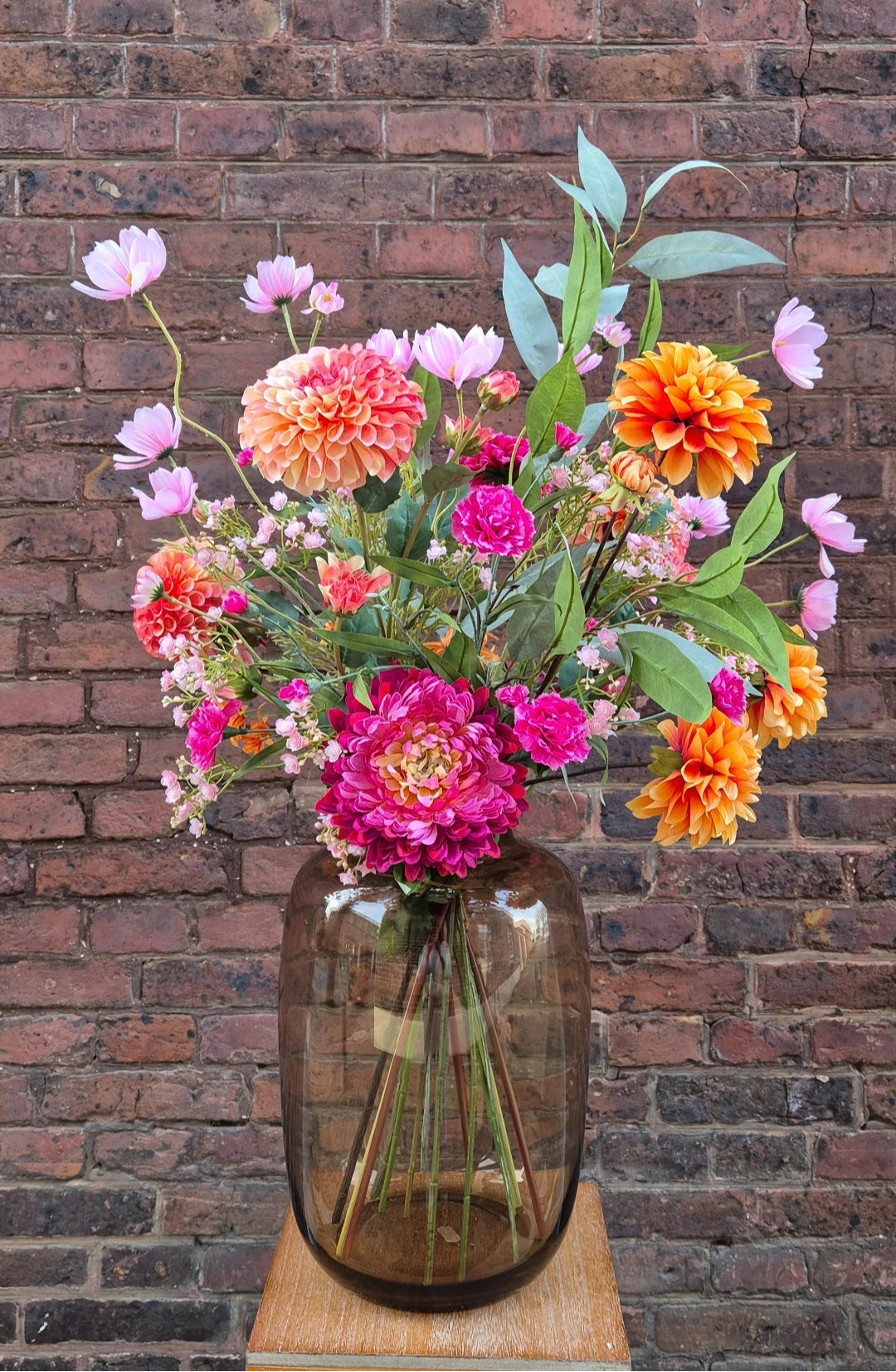Zijden bloemen boeket Florine