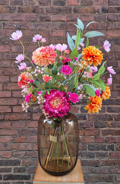 Zijden bloemen boeket Florine