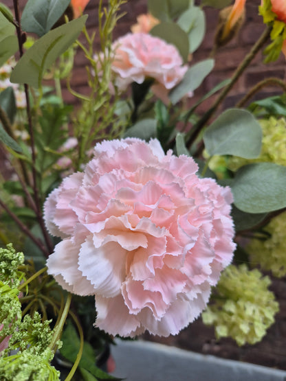 Zijden bloemen boeket Flo