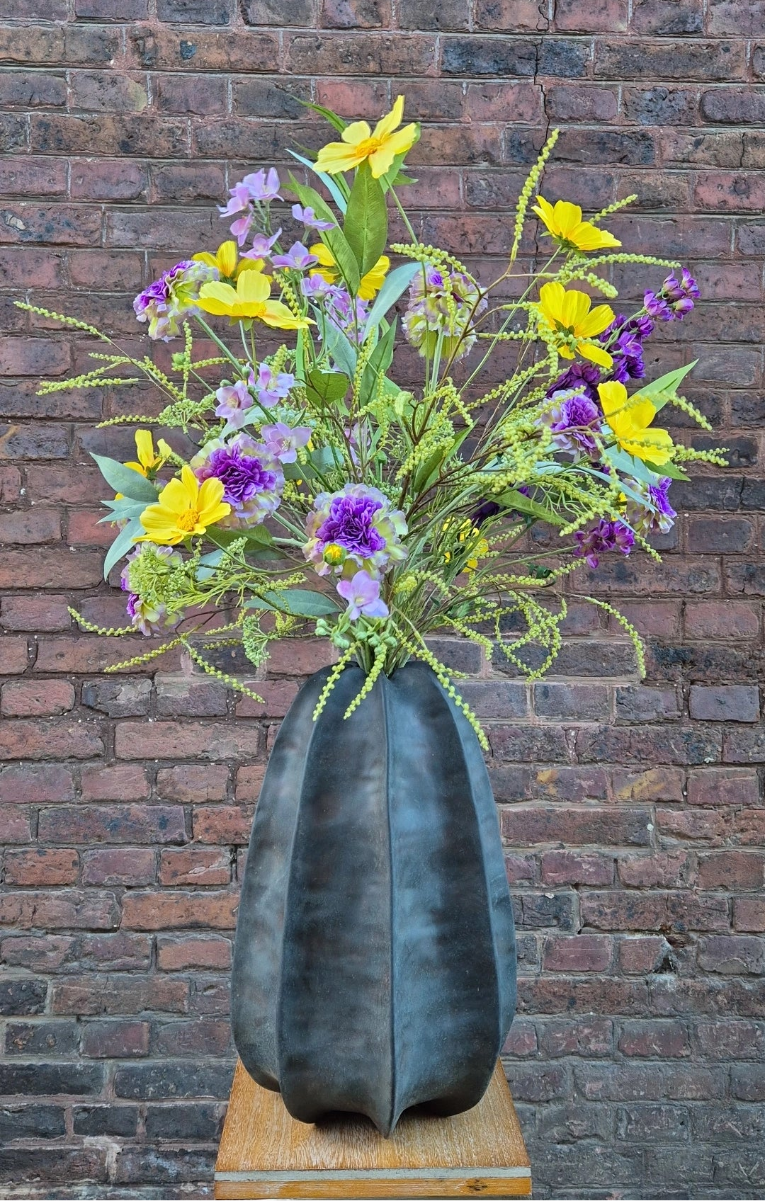 Zijden bloemen boeket Yade