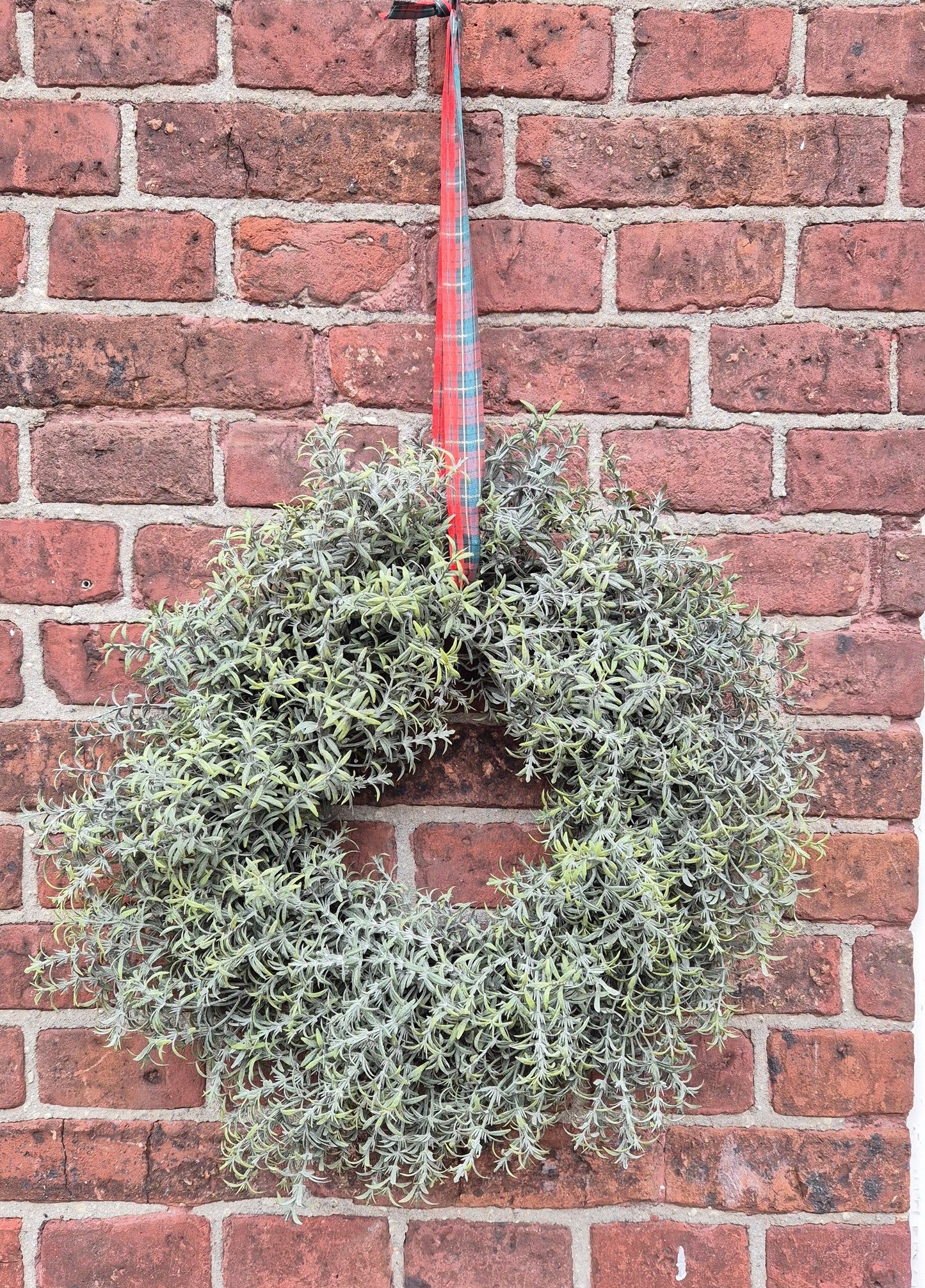 Zijden rozemarijn krans