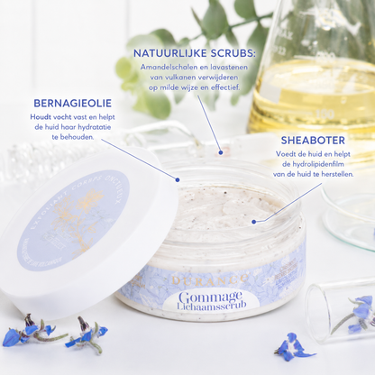Durance Bourrache lichaamsscrub
