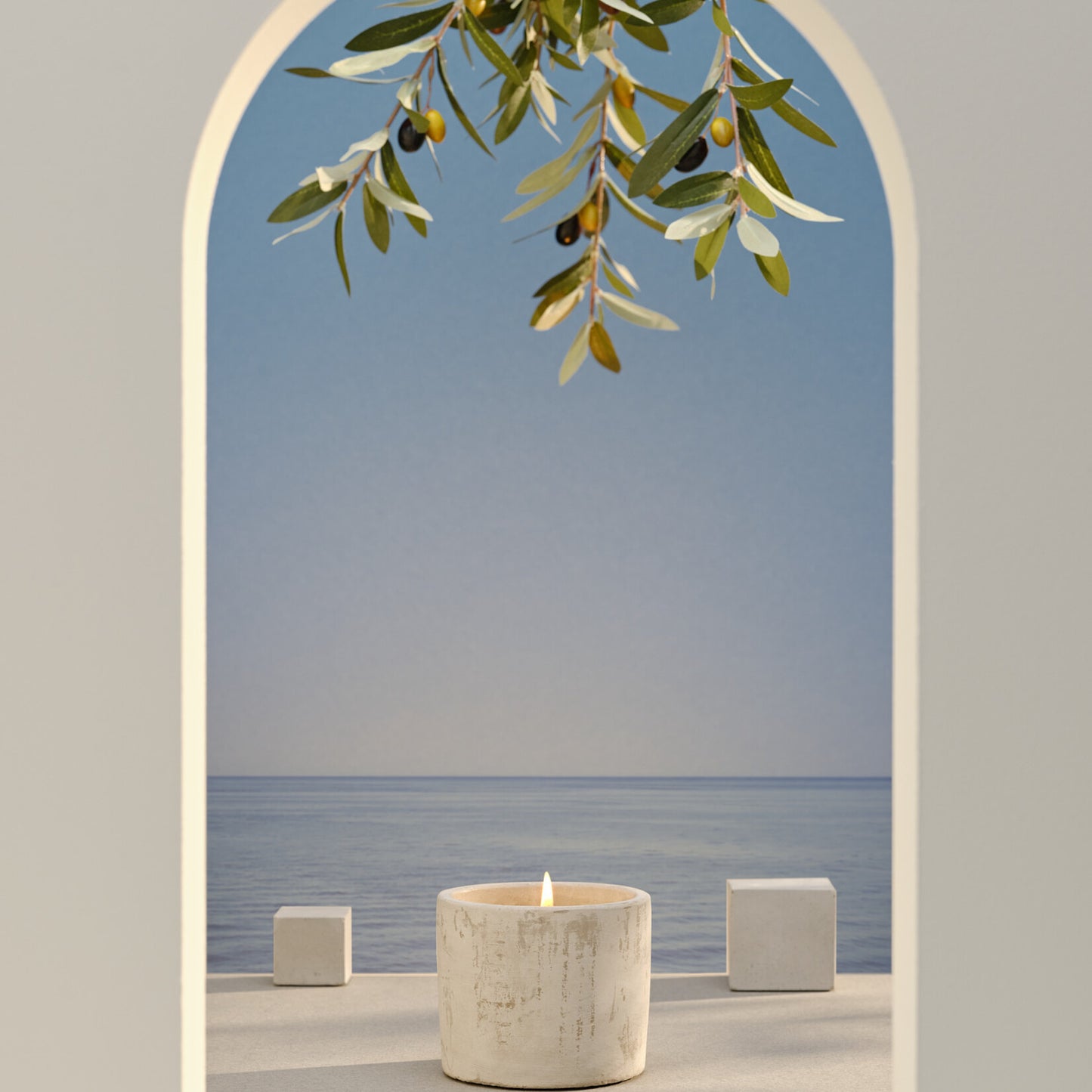 Citronella kaars