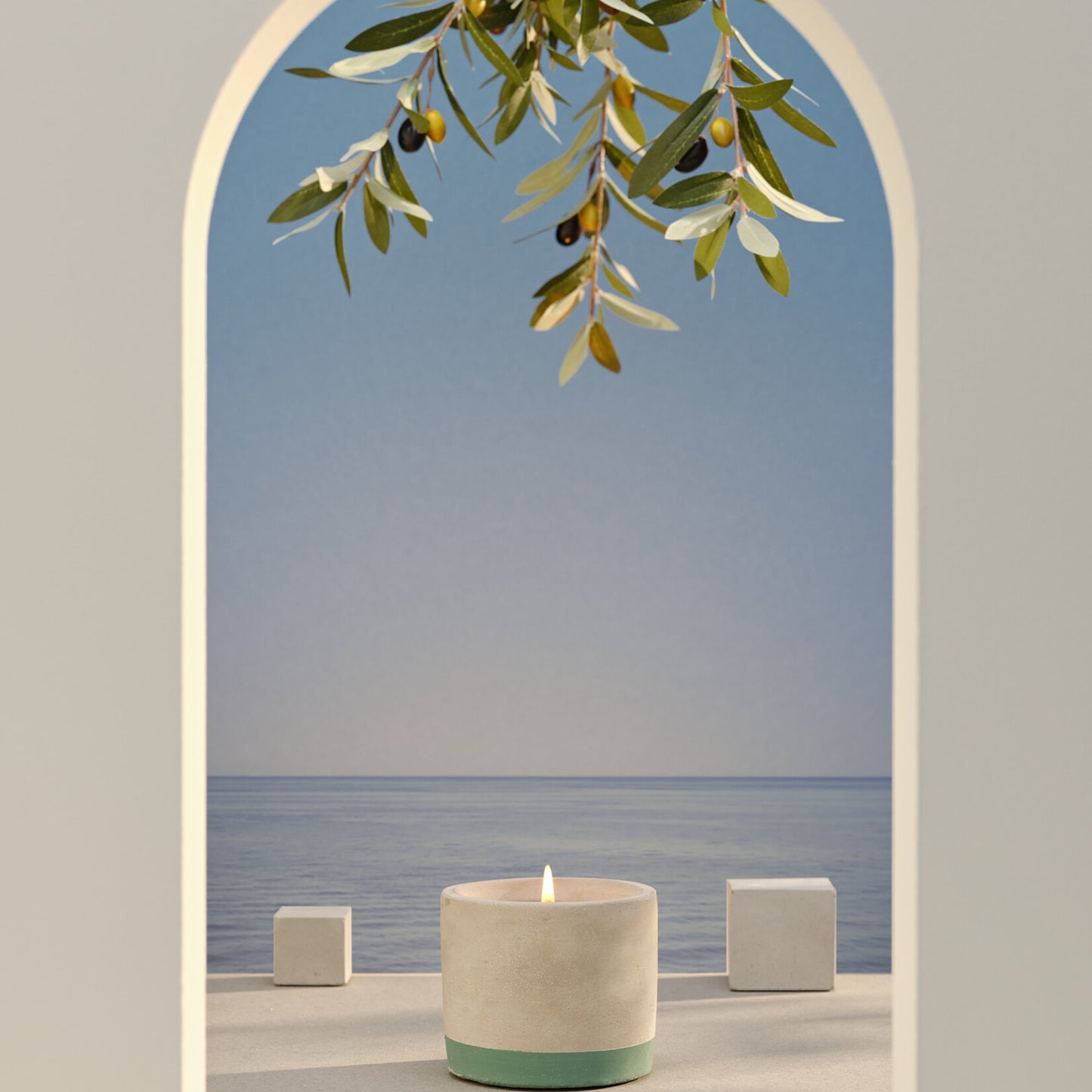 Citronella kaars mint