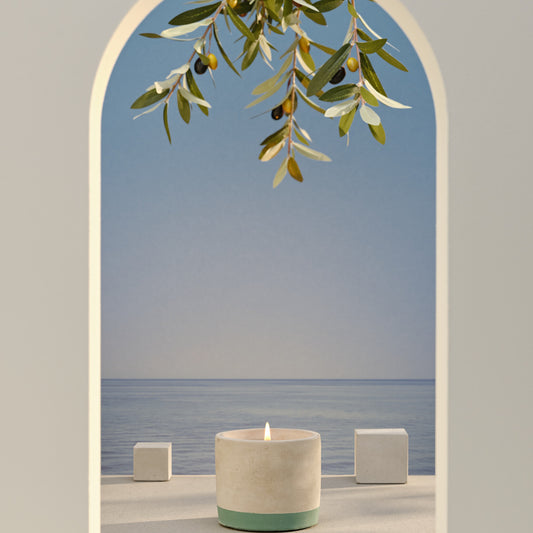 Citronella kaars mint