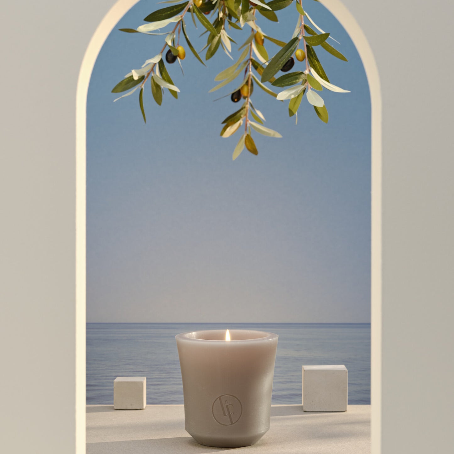 Citronella wax kaars 30u