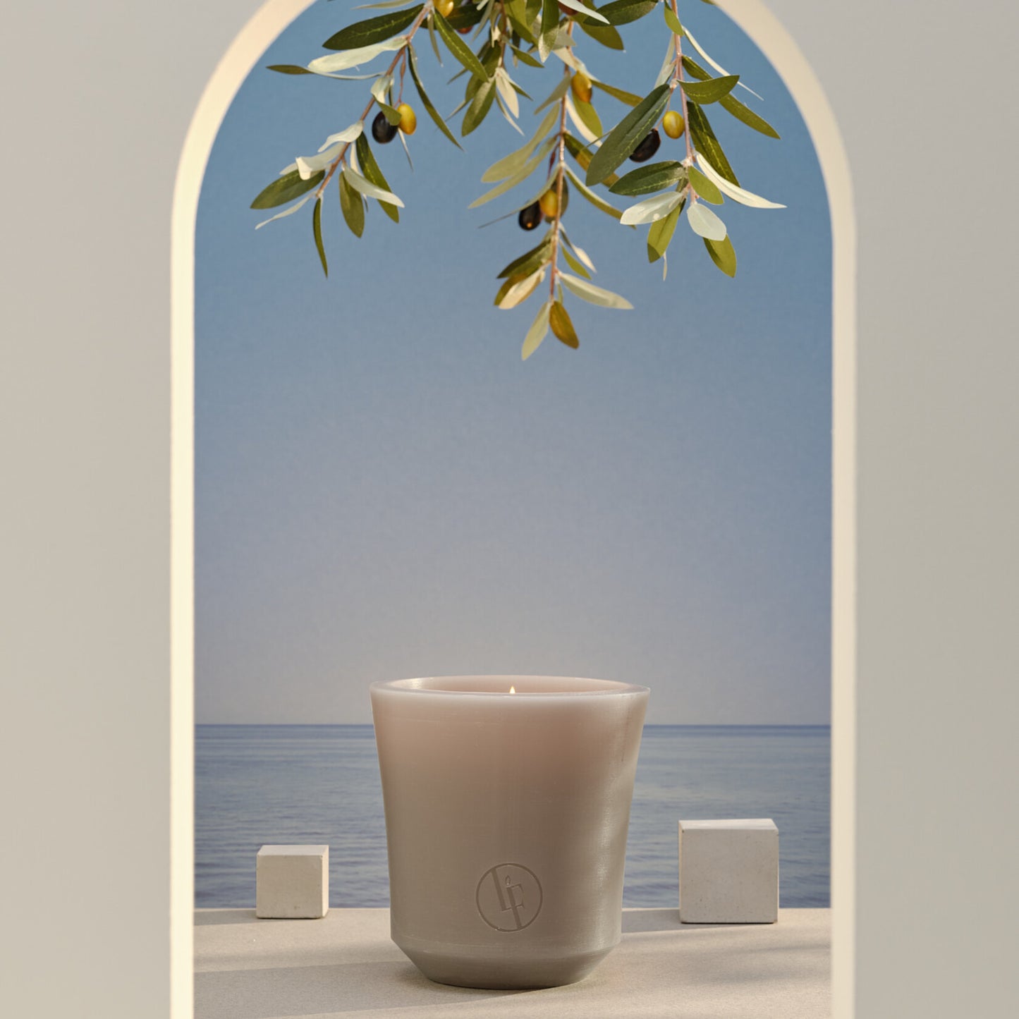 Citronella wax kaars 60u