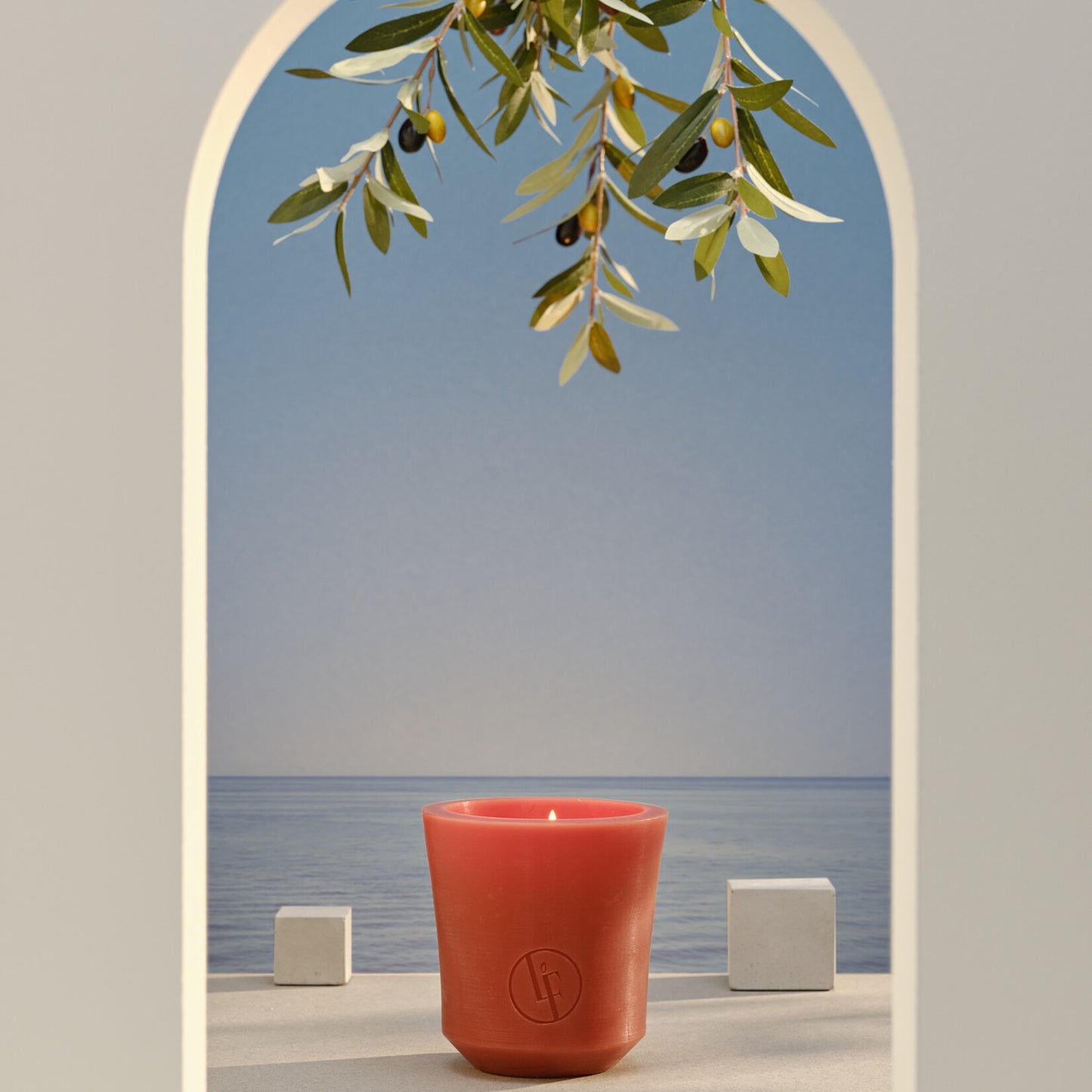 Citronella wax kaars 30u