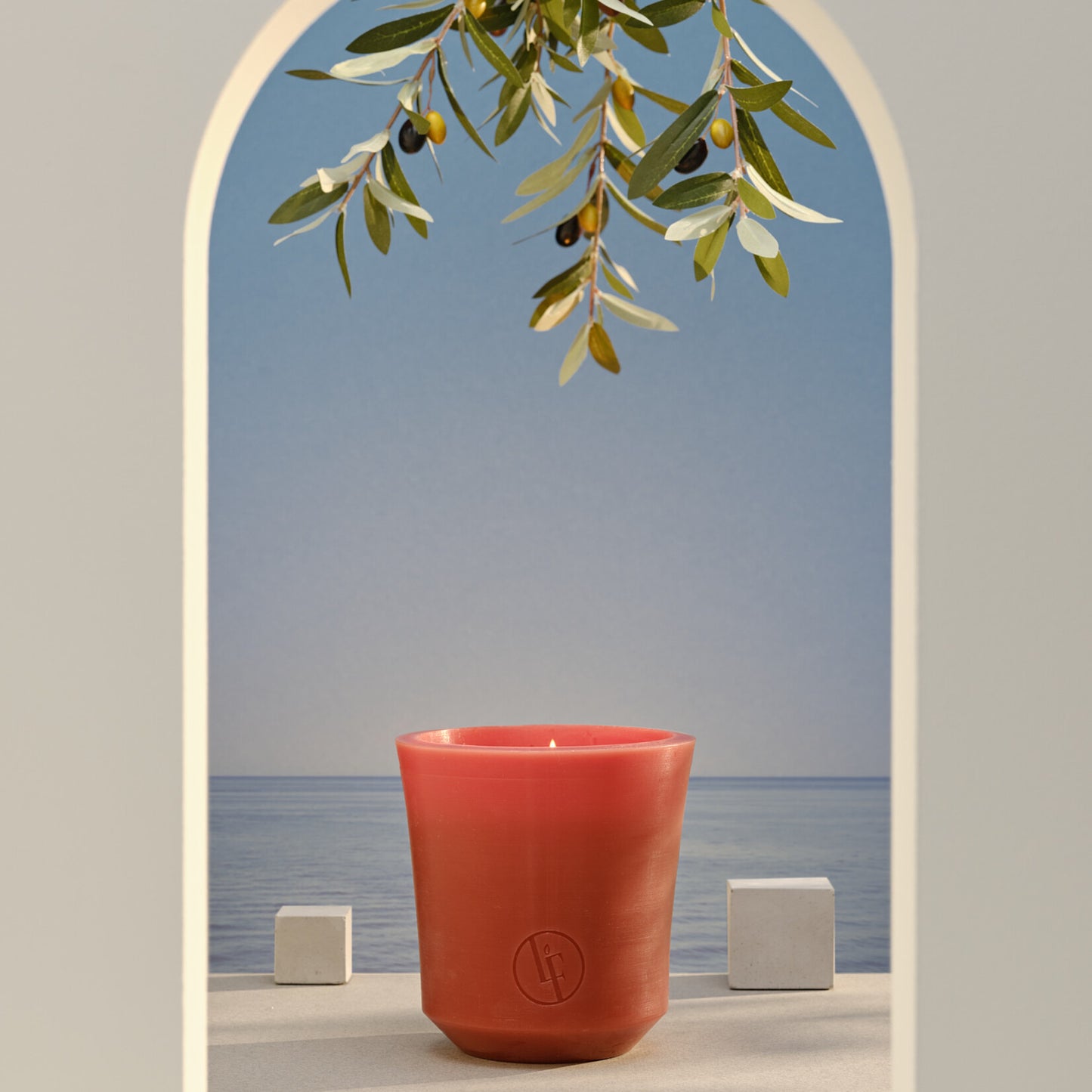 Citronella wax kaars 60u