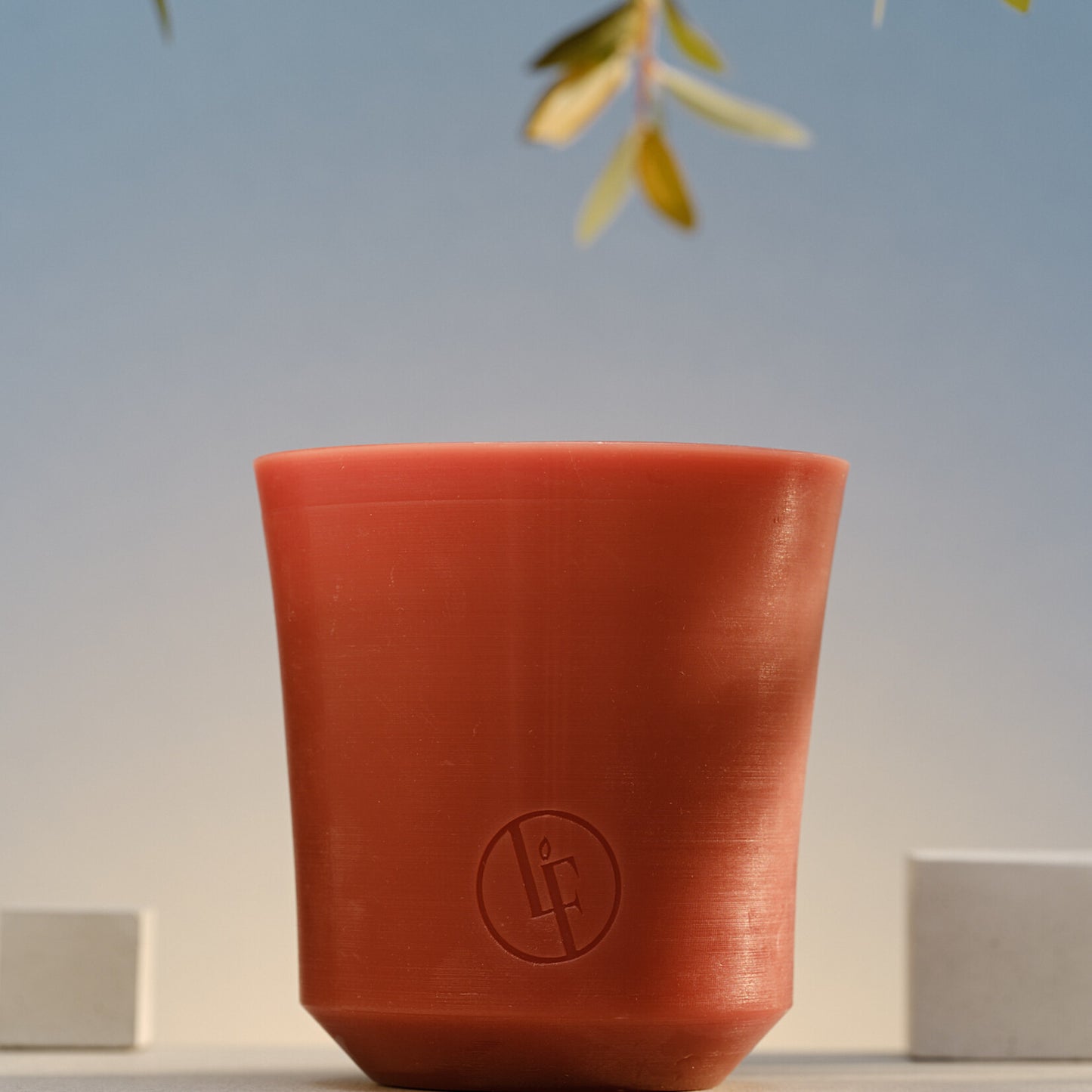 Citronella wax kaars 60u
