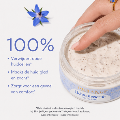 Durance Bourrache lichaamsscrub