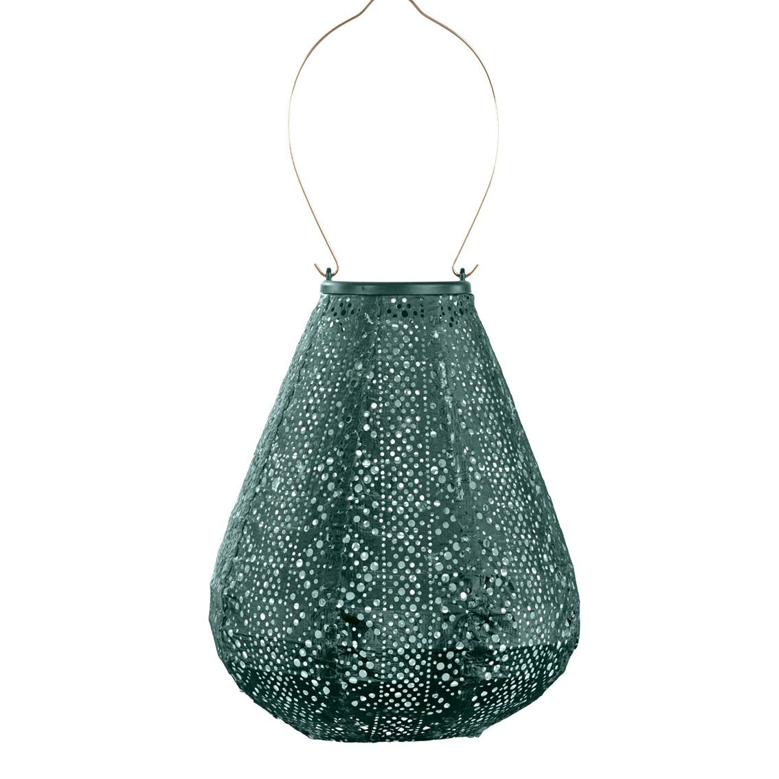 Solar Lampion Lace Green